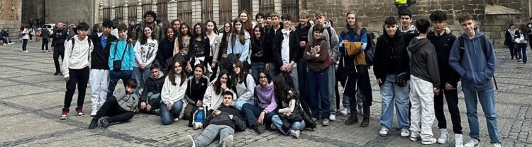Schüler in Madrid