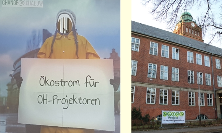 Ökostrom für die Schule