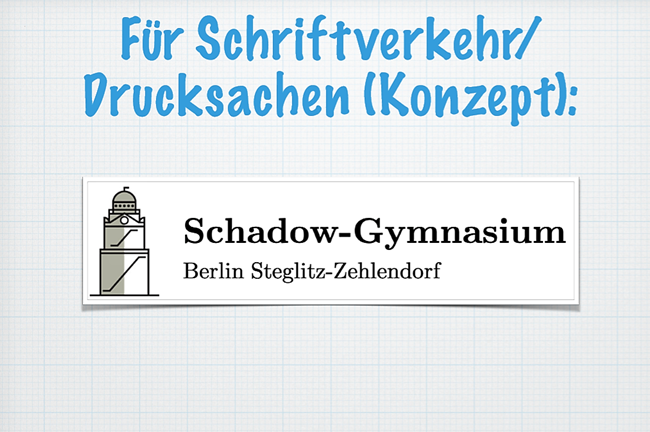 Ergebnis Schadow Logo