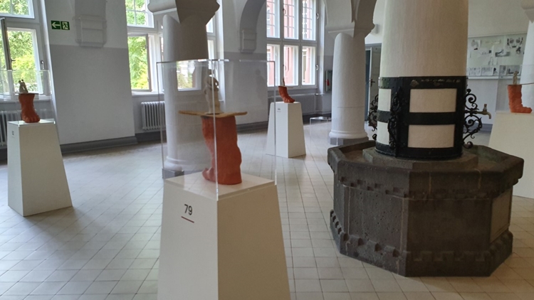 Blick in die Ausstellung