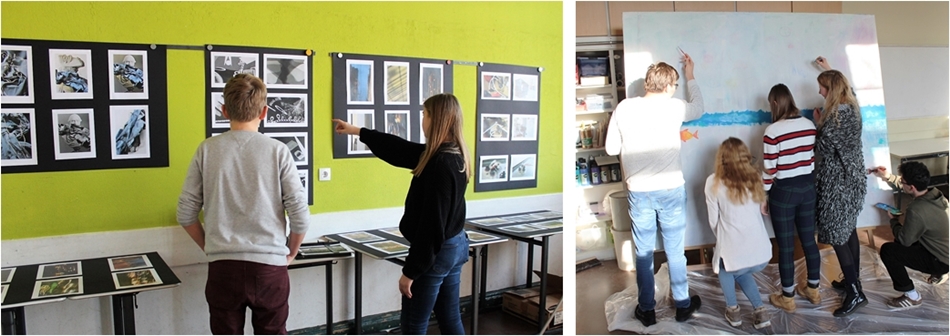 Tag der offenen Tür Kunst