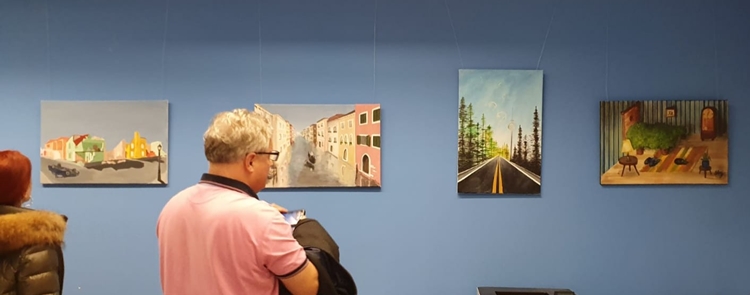 Ausstellungseröffnung