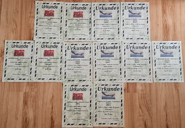 Ergebnisse des Staffeltages 2021