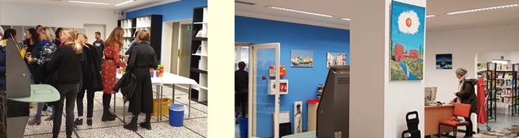 Ausstellungseröffnung