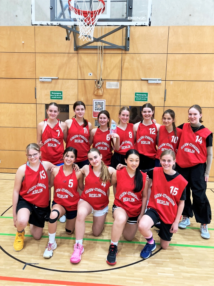 Berliner Vizemeister WK II Mädchen