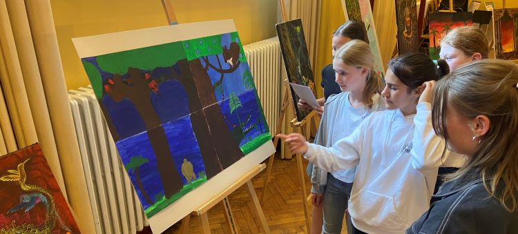 Finissage Betrachtung