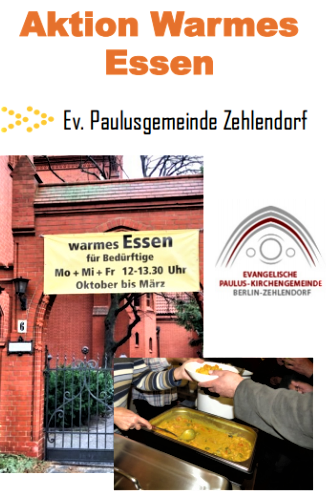 Aktion Warmes Essen