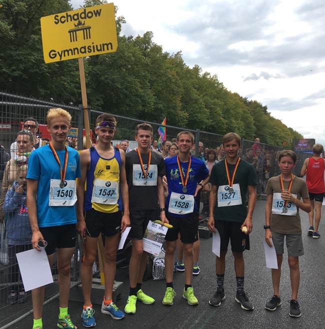Sieger Minimarathon