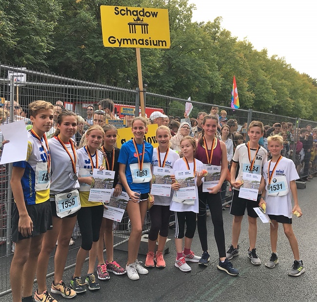 Gewinnerinnen Minimarathon