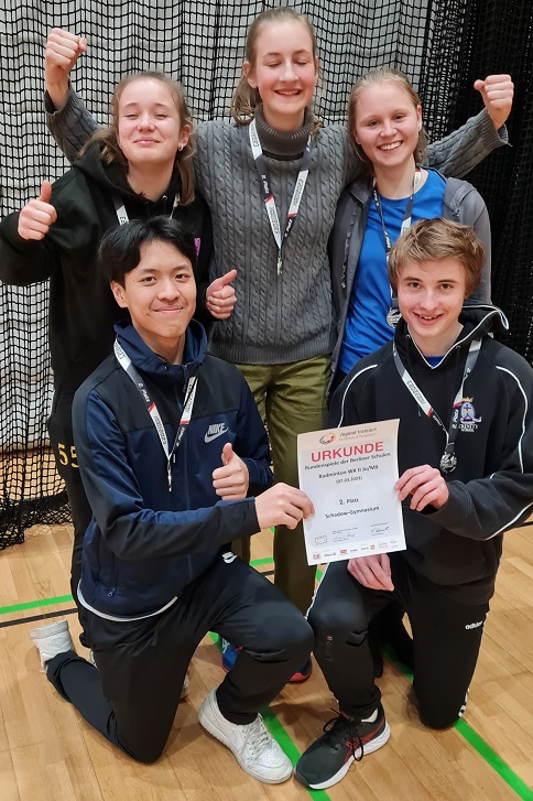 Mannschaftsbild der WK II