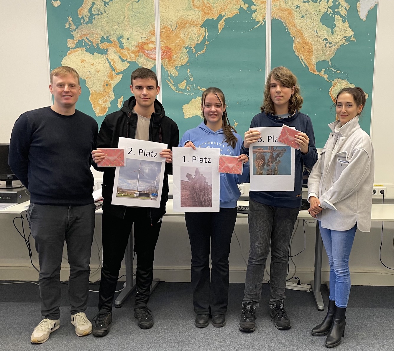 Siegertreppchen Klimawandel