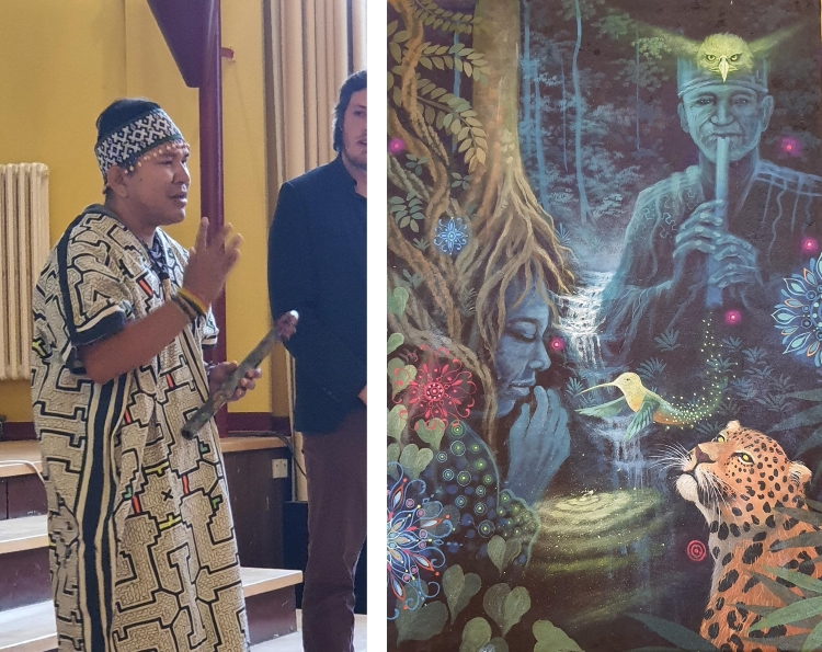 Künstler und Elmgassen