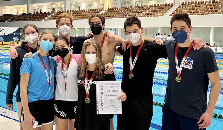 Schadow-Schwimmteam 2021
