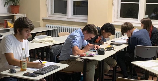 Lange Nacht Oberstufe