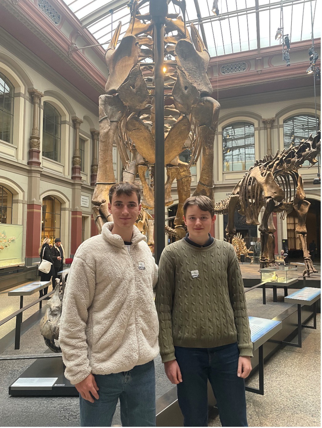 Naturkundemuseum Gewinner