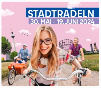Plakat Stadtradeln
