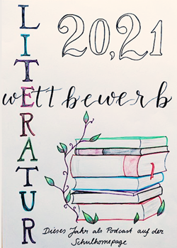 Plakat Literaturwettbewerb