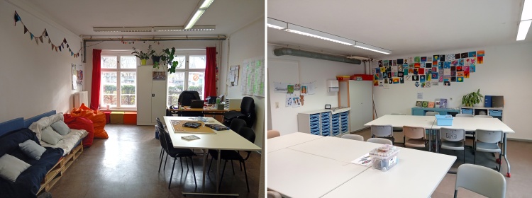 Entspannungs und Kreativraum