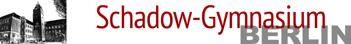 Header Webseite Schadow-Gymnasium