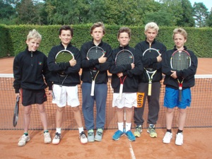 Sport Tennis Gruppenbild 2014