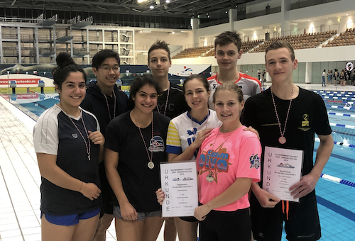 Schadow Schwimmteam 2019