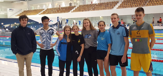 Schadow-Schwimmteam 2018