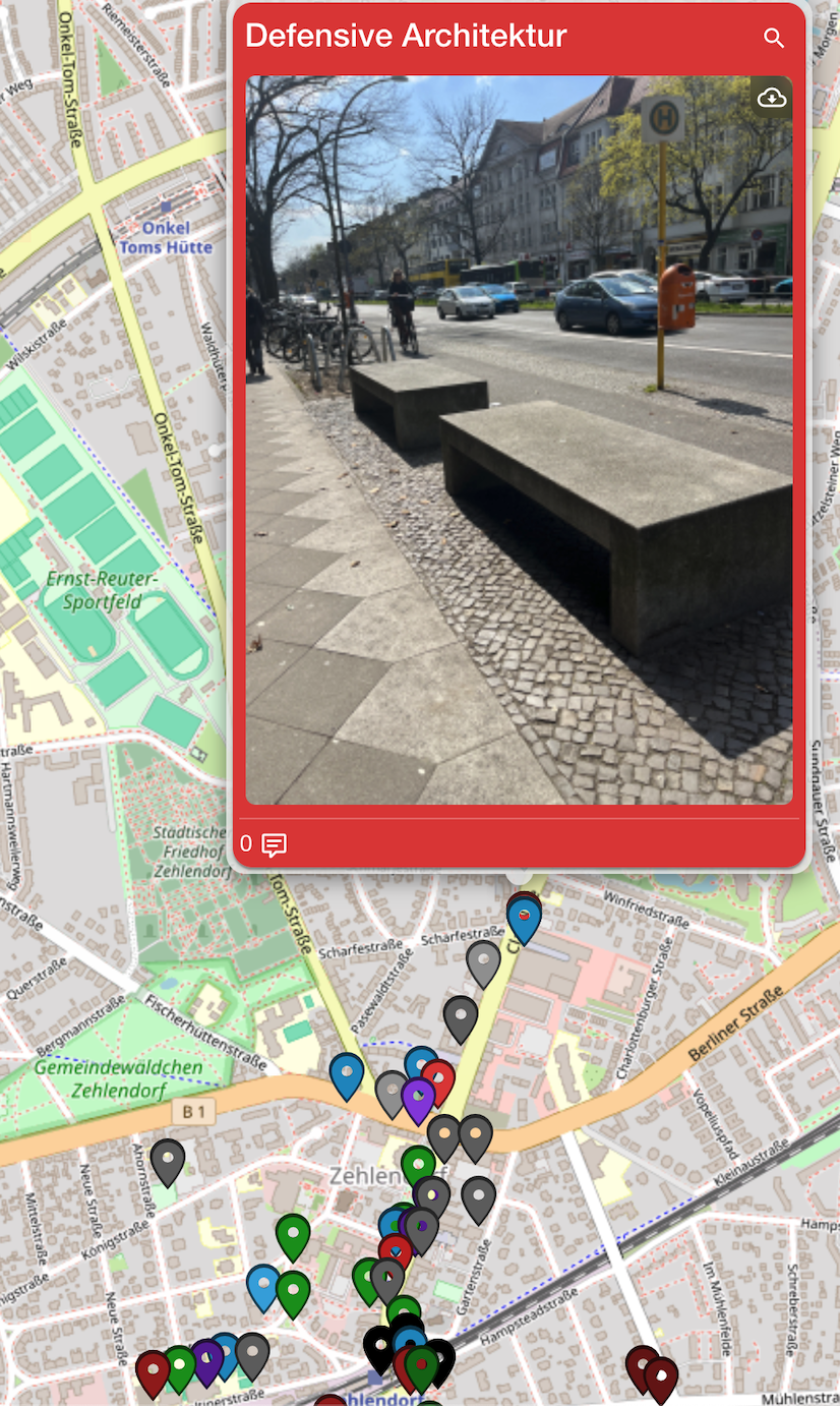 Kartierung Obdachlosigkeit