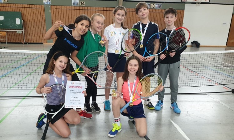 Erfolgreiche Tennisspielerinnen und -spieler