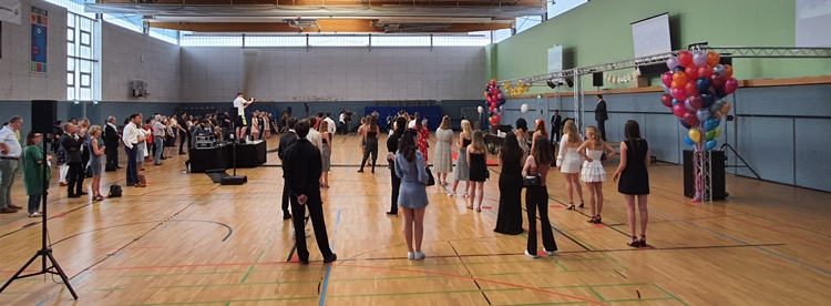 Abitur 2020 Turnhalle