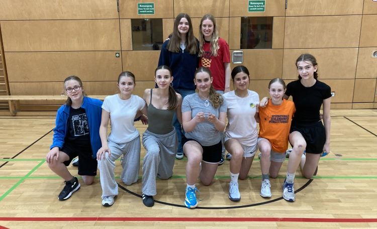 Mädchen WK III Mäd