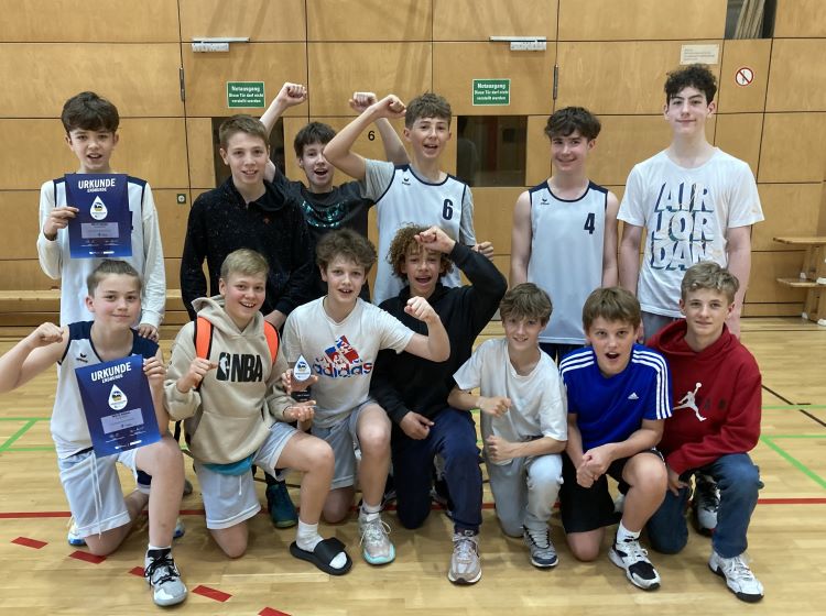 WK IV Jungen Basketball