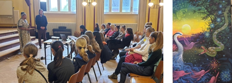 Zuhörer Ausstellung Per