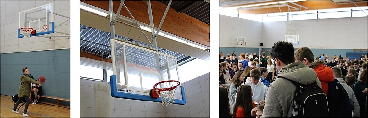 Basketball Zusammenstellung