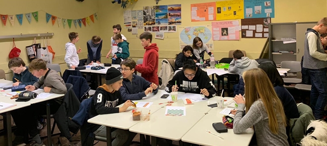 Mathe Nacht Unterstufe