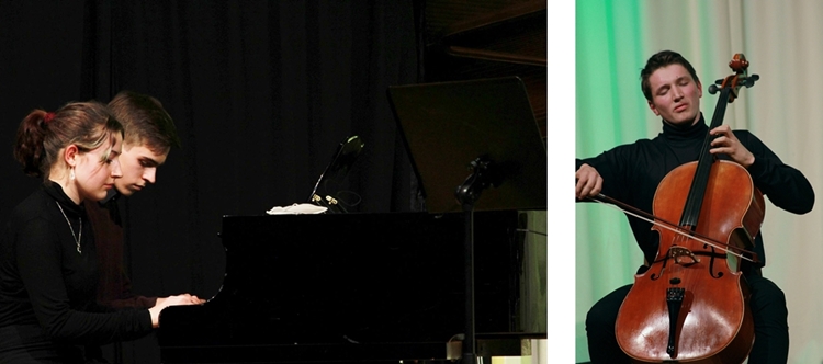 klavier und Chello