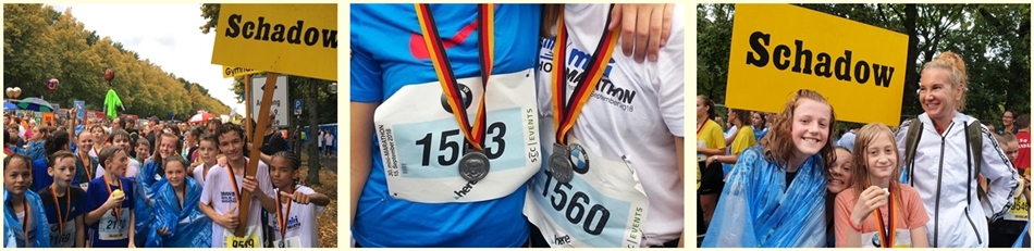 Läuferinnen und Läufer