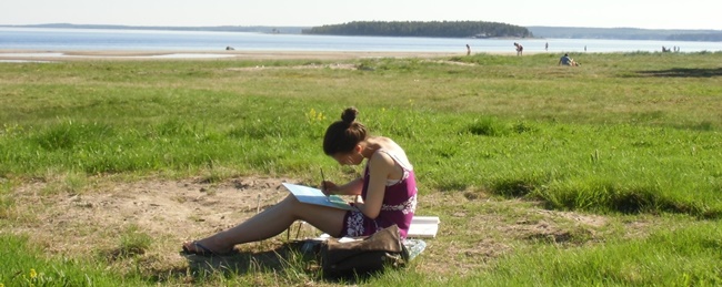 Kursfahrt Schweden 2014