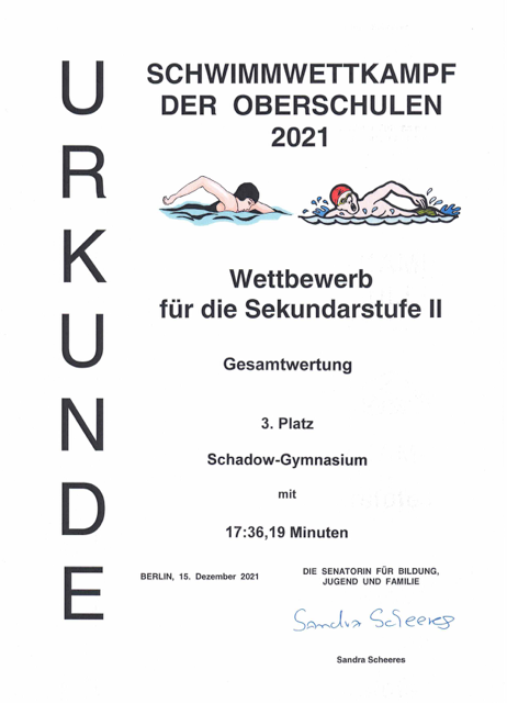 Urkunde