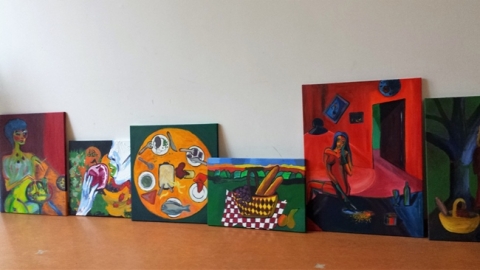 Neue Bilder für die Mensa