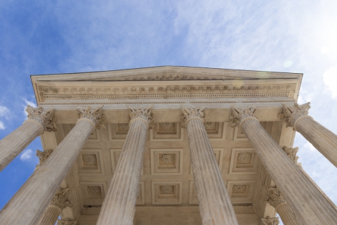 Alte Sprachen Säulengang