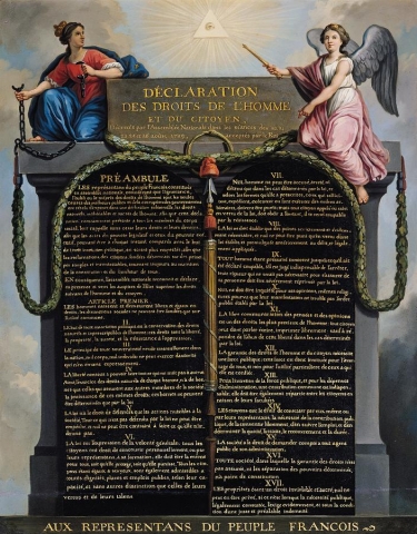 Declaration of the Rights of Man and of the Citizen