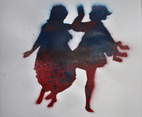 Schadow Kunst Tag Paar