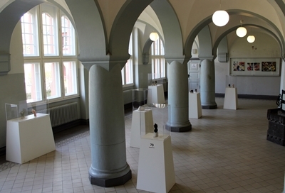 Ansicht Skulpturenausstellung