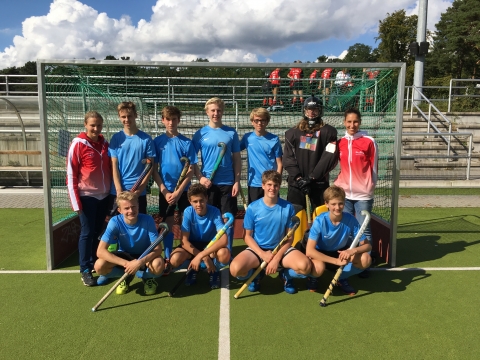 Hockeymannschaft WK3 Bundesfinale 2017
