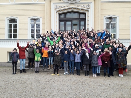 Chorfahrt 2019 und die Sänger