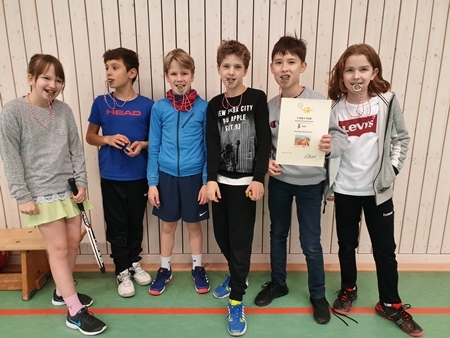 Sieger Tennis 2019