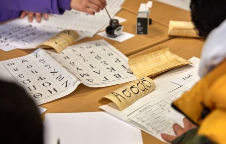 Altsprachenfest buchstaben