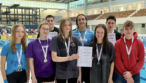 Schadow-Schwimmteam 2022