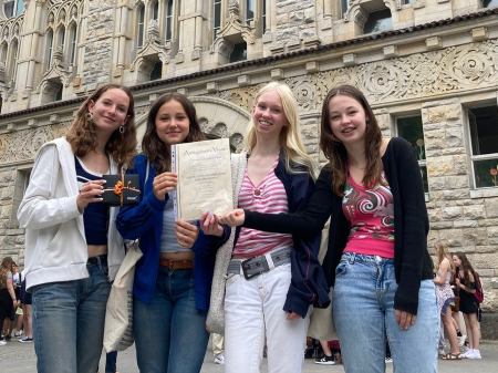 Schülerinnen Latein