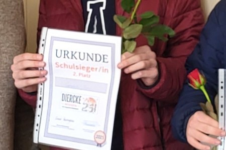 Siegerurkunde